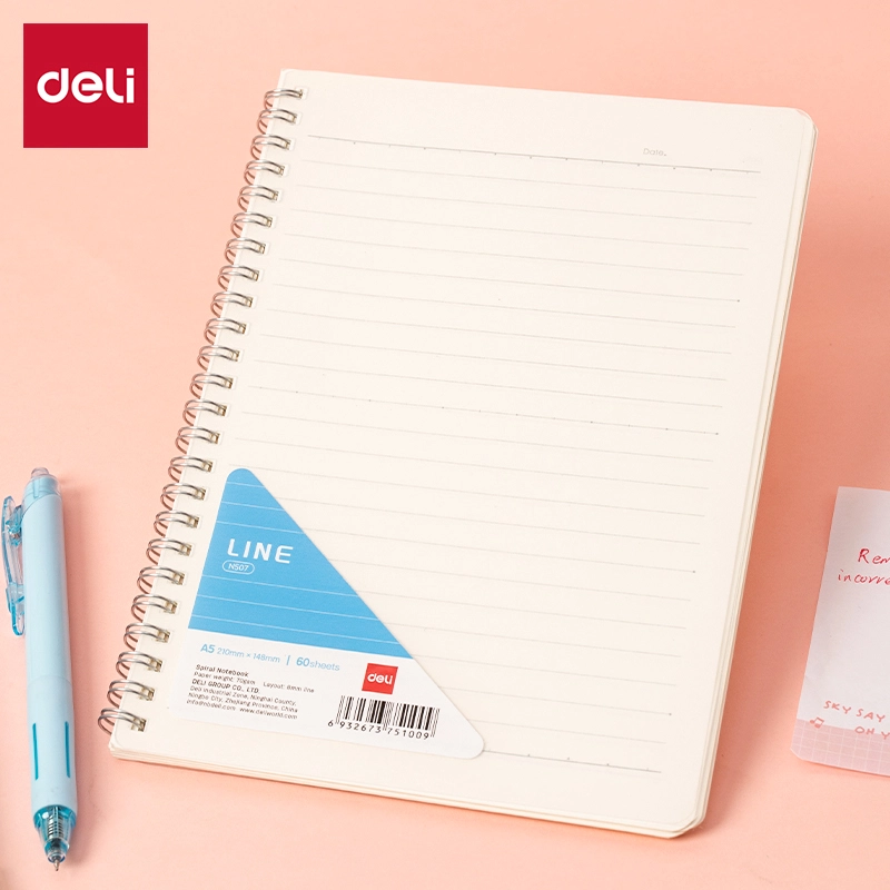 Deli-EN507 Spiral Notebook