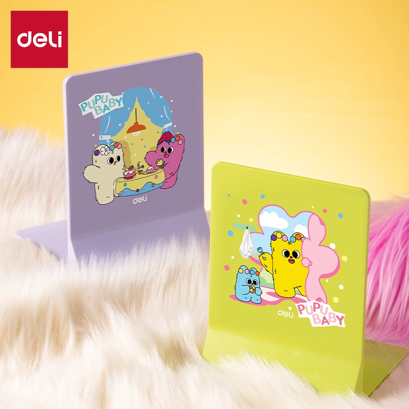 Deli-EZ451 Foldable Book End