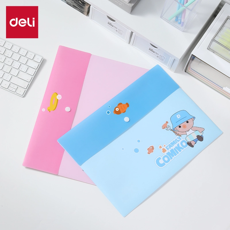 Deli-EF733 File Bag