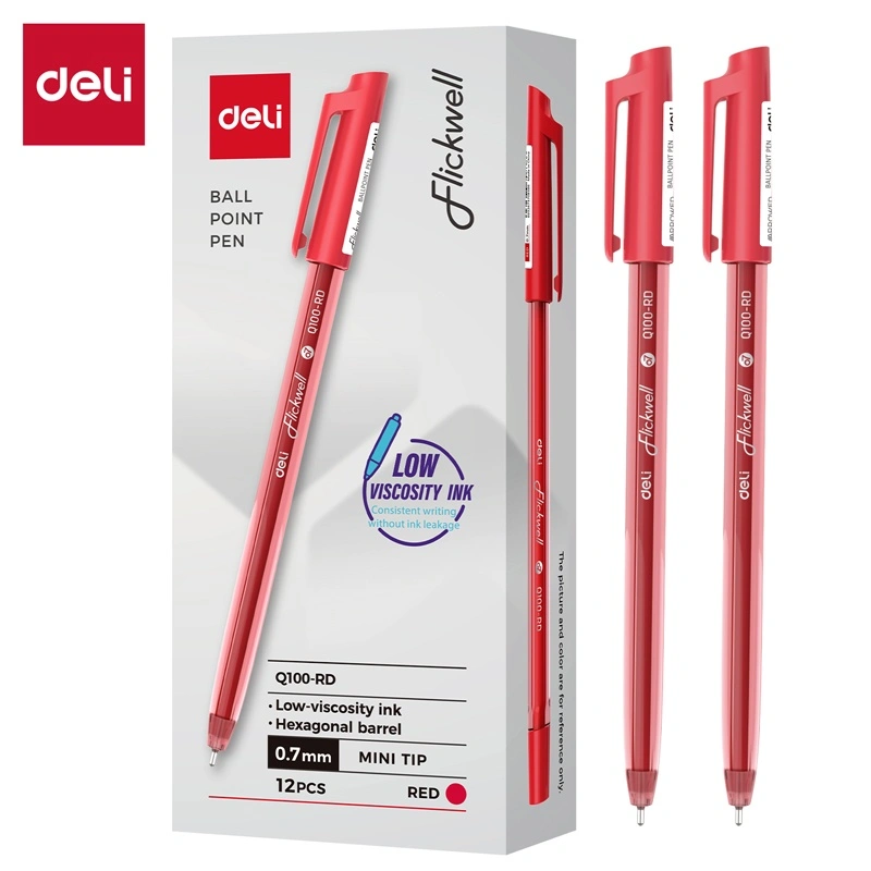 deli-eq100-rd-ballpoint-pen1