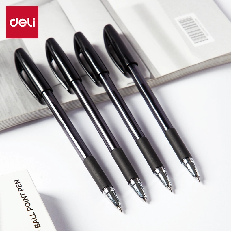 Deli-EQ130-BK Ballpoint Pen