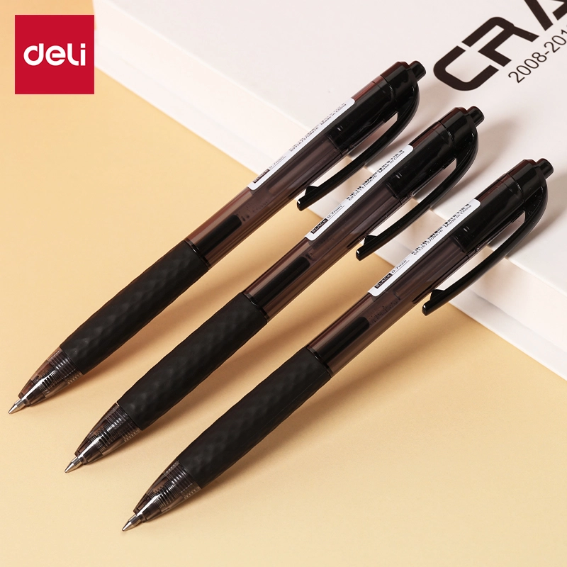 Deli-EQ150-BK Ballpoint Pen