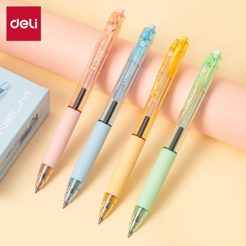Deli-EQ150C-BL Ballpoint Pen