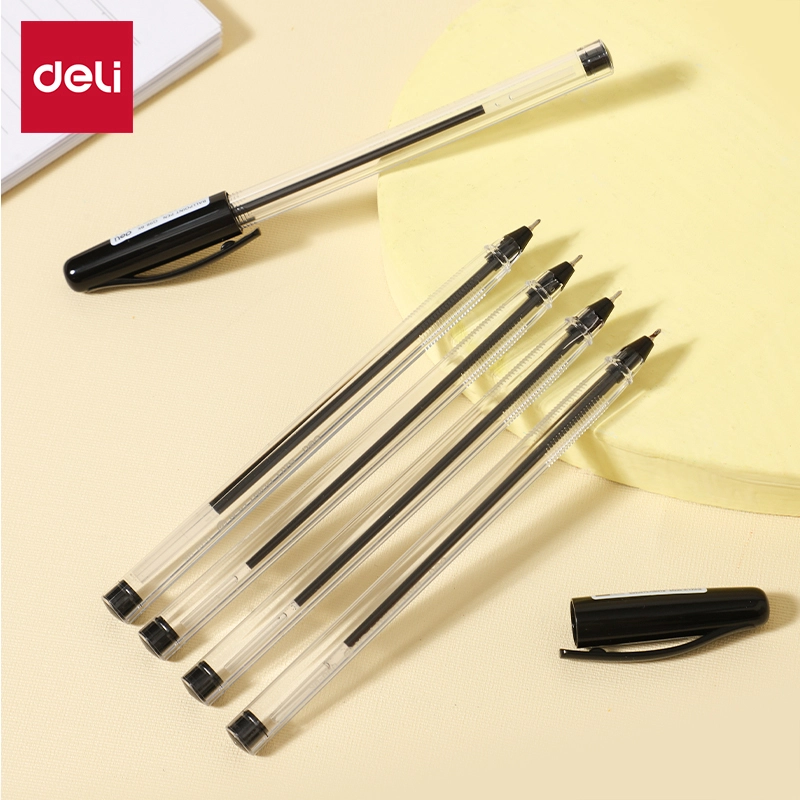 Deli-EQ98-BK Ballpoint Pen