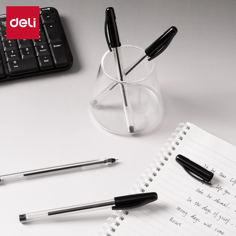Deli-EQ99-BK Ballpoint Pen