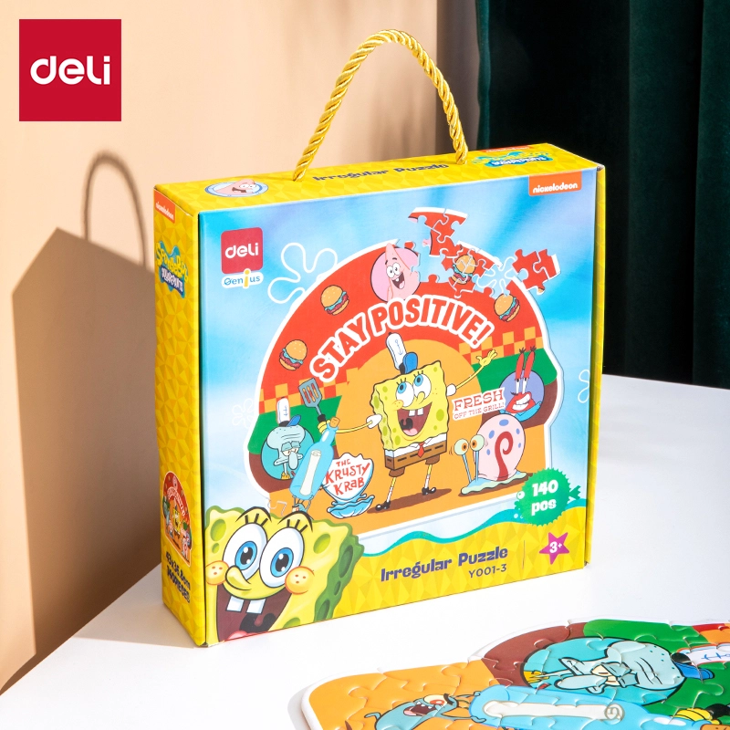 Deli-EY001-3 Irregular Puzzles