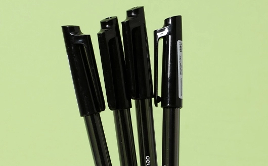 Smudge-Proof Gel Pens: Perfect for Lefties & Righties Alike